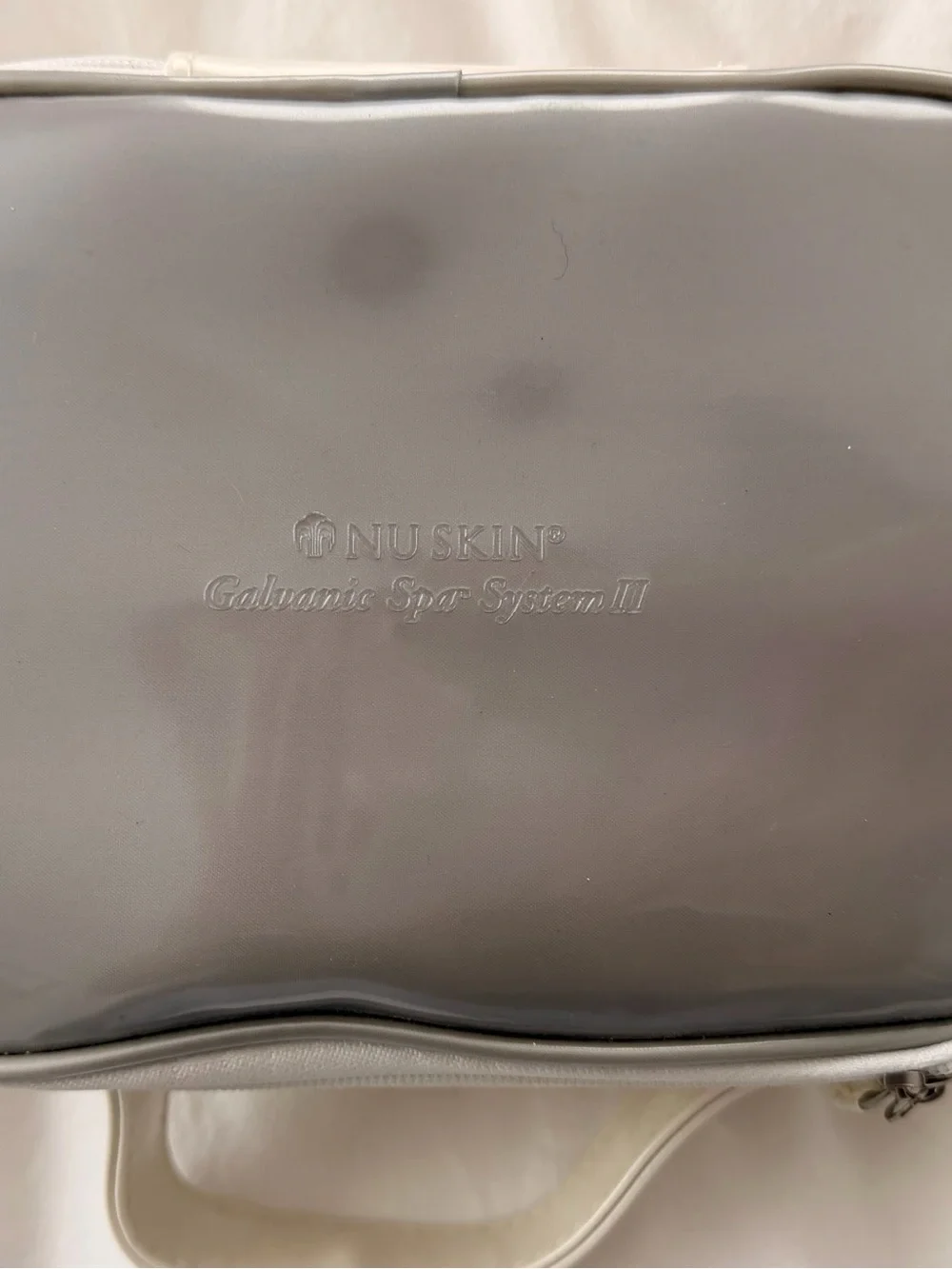 Nuskin galvanic spa